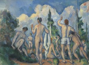 Badende von Paul Cézanne
