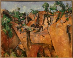 Bibemus-Steinbruch von Paul Cézanne