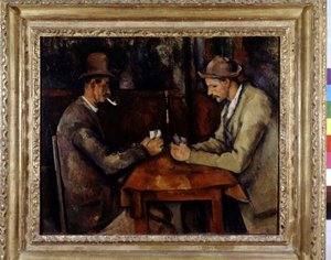 Kartenspieler von Paul Cézanne