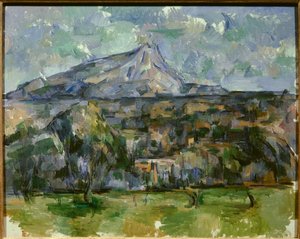 Heiliger Siegberg von Paul Cézanne