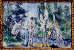 Die Badenden (Paul Cezanne)