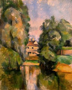 Haus am Fluss