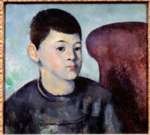 Porträt des Sohnes des Künstlers (Paul Cezanne)
