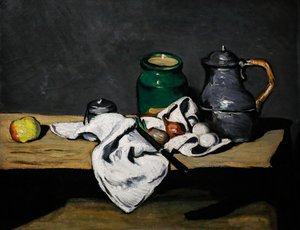 Stillleben mit einem Kessel