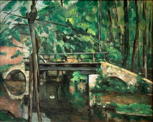 Die Brücke bei Maincy oder Die Brücke bei Mennecy, ca. 1879