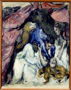 Die fremde Frau (Paul Cezanne)