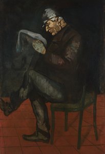 Der Vater des Malers, Louis-Auguste Cézanne, ca. 1865 von Paul Cézanne