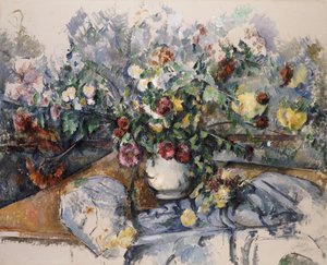 Ein großer Blumenstrauß, ca. 1892-95