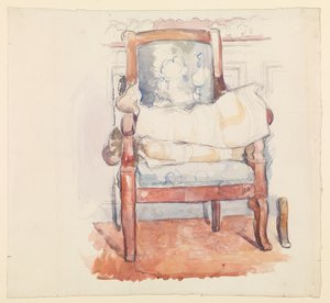 Sessel, ca. 1885-90