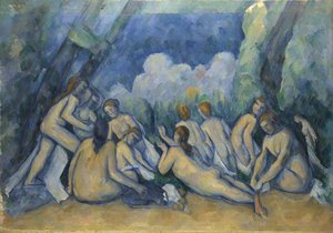 Badende Les Grandes Baigneuses