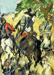 Don Quijote, Ansicht von hinten