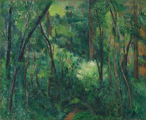 Waldinneres, ca. 1885