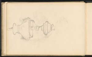 Petroleumlamp von Paul Cézanne
