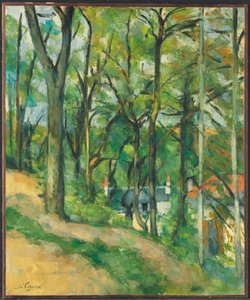Die Küste Saint-Denis in Pontoise von Paul Cézanne