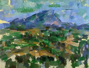 Der Berg Sainte-Victoire