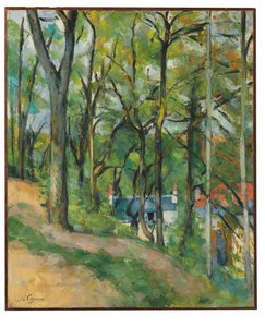 Die Küste Saint-Denis in Pontoise, ca. 1877 von Paul Cézanne