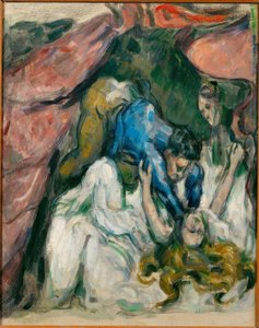 Die erwürgte Frau von Paul Cézanne