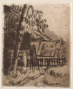 Landschaft in Auvers, 1873