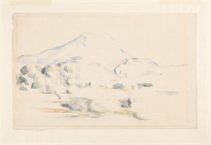 Montagne Saint-Victoire, ca. 1885-87