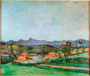 Provenzalische Landschaft