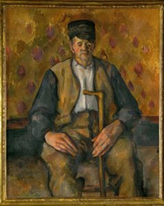 Sitzender Bauer