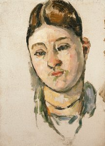 Porträt von Madame Cezanne
