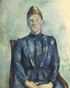 Porträt von Madame Cézanne