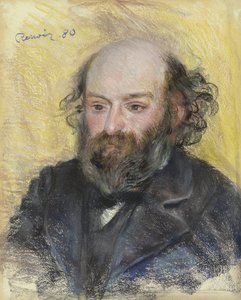 Porträt von Paul Cézanne