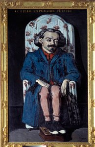 Porträt des Malers Achille Emperaire (1829-1898)