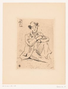 Porträt von Armand Guillaumin