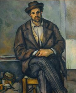 Sitzender Bauer