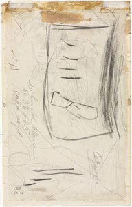 Skizze von Madame Cézanne, 1881-1884