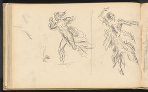 Spanische Tänzer von Paul Cézanne