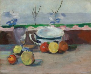 Tasse, Glas und Früchte, III, ca. 1877