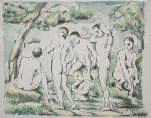 Die Badenden, 1897