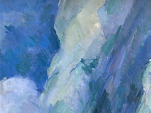 Die großen Badenden, ca. 1900-06 (Detail)
