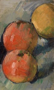 Zwei und ein halber Apfel