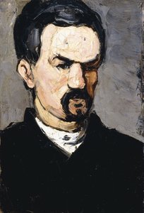 Onkel Dominique, ca. 1866 von Paul Cézanne