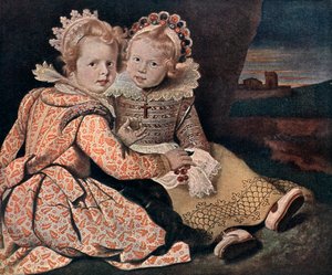 Töchter des Malers von Paul De Vos