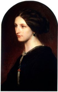 Porträt der Gräfin Sophie Shuvaloff, 1853