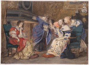 Frauen in einem Innenraum