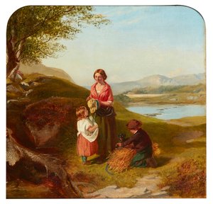 Der junge Erntearbeiter
