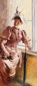 Am Fenster, 1892