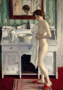 Die Morgentoilette