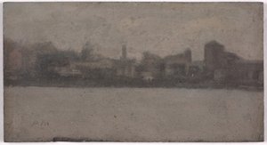 Die Themse bei Battersea von Paul Fordyce Maitland