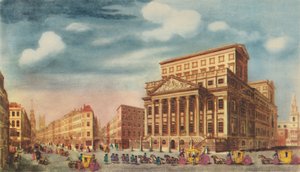 Das Herrenhaus des Lord Mayor, 1745, 1948 von Paul Fourdrinier