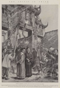 Die Krise in China von Paul Frenzeny