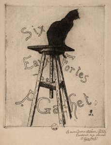 Sechs Radierungen, 1895