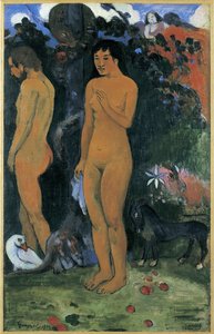 Adam und Eva von Paul Gauguin