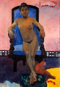 Aita Tamari Vahine Judith Te Parari, Porträt von Annah der Javanerin von Paul Gauguin